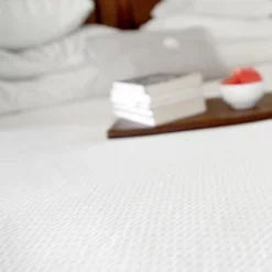 ELuxury Knitted Waterproof Mattress Protector