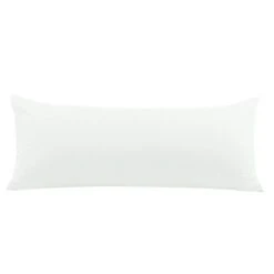 1 Piece Body Brushed Zipper Closure Soft 110 Gsm Brushed Microfiber Pillowcase - PiccoCasa