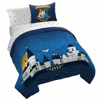 Saturday Park Harry Potter Exploring Hogwarts 100% Organic Cotton Bed Set - Image 9