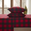 Sweet Home Collection | Flannel Sheets Warm And Cozy Deep Pocket Breathable All Season Bedding Set