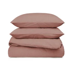 French Linen And Cotton Duvet Cover & Sham Set | BOKSER HOME