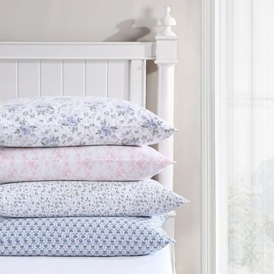 Laura Ashley 300 Thread Count Sateen Sheet Collection - Image 4