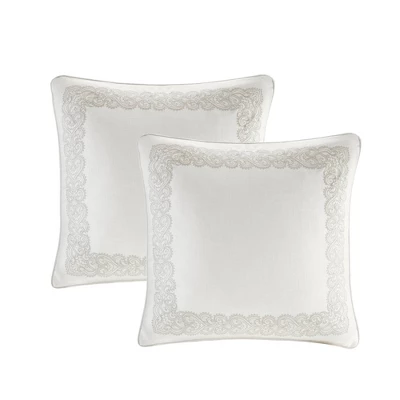 Madison Park Barely There Comforter Set Light Gray/White - Image 10