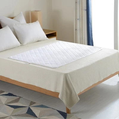 Cheer Collection Terry Rayon From Bamboo Large Waterproof Mattress Protector (34" X 52") - Image 4