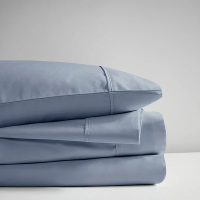 525 Thread Count Solid Cotton Blend Sheet Set - Image 4