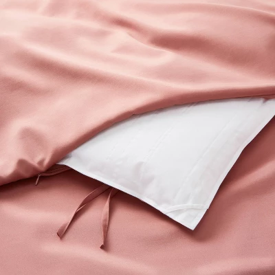 Lyocell Cotton Blend Duvet & Sham Set - Casalunaâ„¢ - Image 3