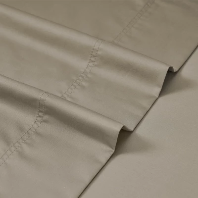 5-Star Luxury Sheet Set | 600 Thread Count 100% Cotton Sateen | Soft & Crisp Bed Sheets With Deep Pockets By California Design Den - Image 6