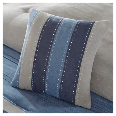 Comforter Set 7pc Colorblock - Rodgers® - Image 4