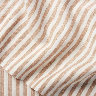 100% Washed Linen Solid Sheet Set - Casaluna™ - Image 4