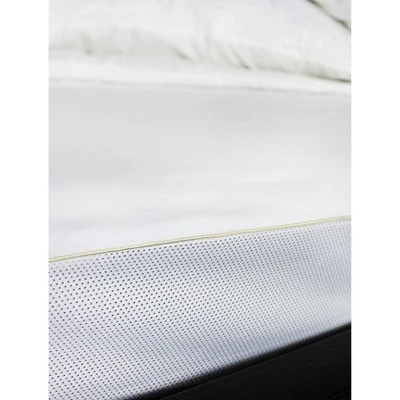 Terry Fitted Mattress Protector - ProtectEase - Image 2