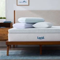 Lucid Essence Bedding Basics With Antimicrobial Technology Collection