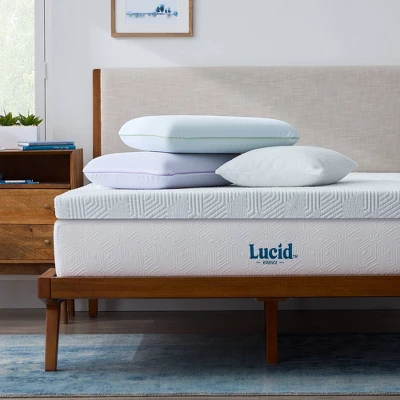 Lucid Essence Bedding Basics With Antimicrobial Technology Collection