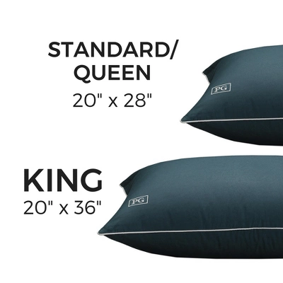 100% Cotton Sateen Cool And Crisp Pillow Protector - Image 3