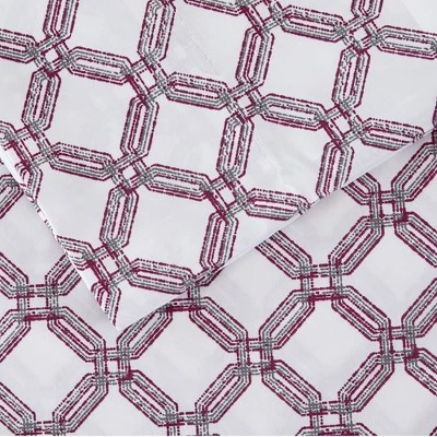 Modern Threads Printed 3 Piece Sheet Set, Cara. - Image 3