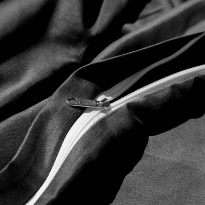 Southshore Fine Living Oversized Easy Care, Wrinkle Resistant, Ultra-soft Duvet Cover Set With Shams - Image 3