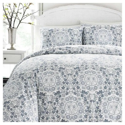 Pastel Blue Caldecott Comforter Set - Stone CottageĀ®