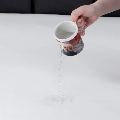 Guardmax Waterproof Fitted Mattress Protector - White - Image 3