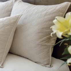 EY Essentials Sutton Natural Euro Sham