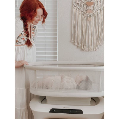 4moms Mamaroo Sleep Bassinet Waterproof Sheet - Gray Beads - Image 2