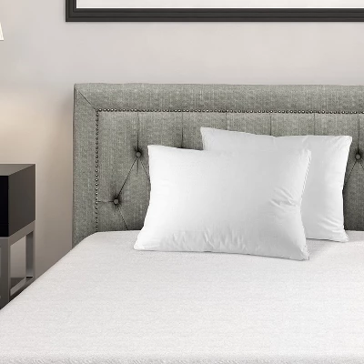 Maxi Deluxe Pillow Cotton White, 2-Piece - Standard - Image 2