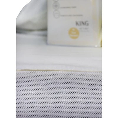 Terry Fitted Mattress Protector - ProtectEase - Image 3