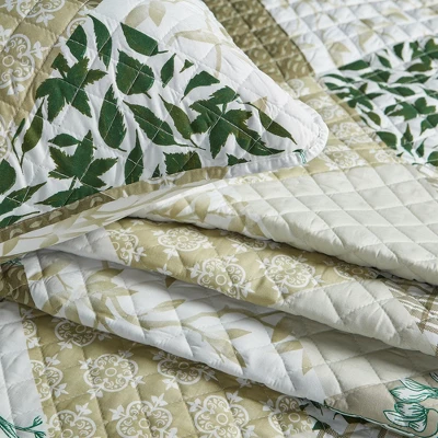 Peace Nest Lightweight Pre-washed Microfiber Quilt Coverlet Set - Image 3