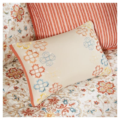 Ivory Neda Daybed Cover Set 75"x39" 6pc - Image 3