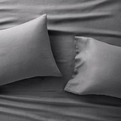 100% Washed Hemp Solid Sheet Set - Casalunaâ„¢ - Image 2