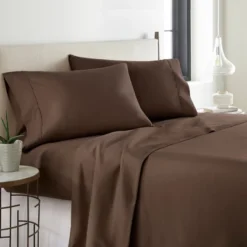 HC Collection Pillowcase And Sheet Bedding Set 1800 Series