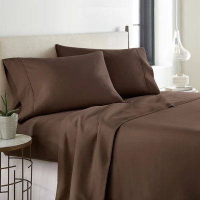 HC Collection Pillowcase And Sheet Bedding Set 1800 Series
