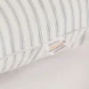 Granny Stripe Soft/Medium Density 4 Pack Down Alternative Pillows.