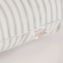 Granny Stripe Soft/Medium Density 4 Pack Down Alternative Pillows.