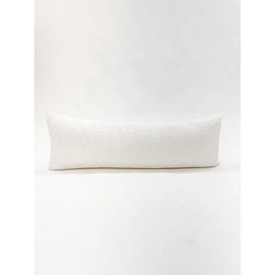 14x40 Down Alternative Cotton Waffle Weave Pillow - Anaya - Image 4