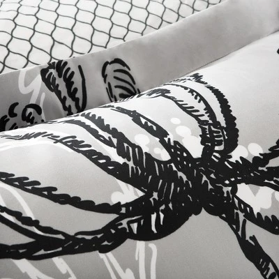 Kendall 9 Piece Comforter Set - Purple (Queen) - Image 6