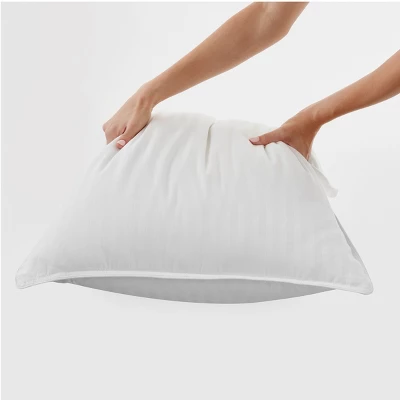 Beckham Hotel Collection Pillows For Sleeping - Set Of 2 Cooling Luxury Bed Pillow For Back, Stomach Or Side Sleepers