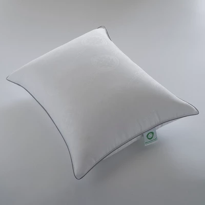 White Down Pillow, With MicronOne Dust Mite, Bedbug, And Allergen-Free Shell