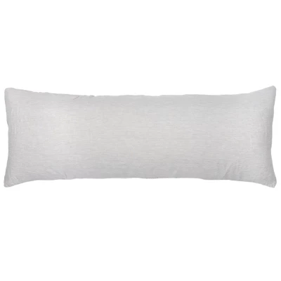 French Linen Body Pillow With Removable Sham | BOKSER HOME - Image 8