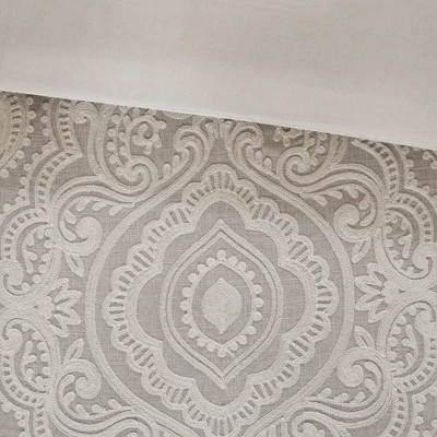 Madison Park Barely There Comforter Set Light Gray/White - Image 5