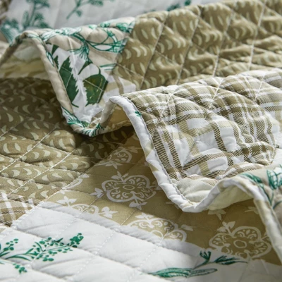 Peace Nest Lightweight Pre-washed Microfiber Quilt Coverlet Set - Image 4