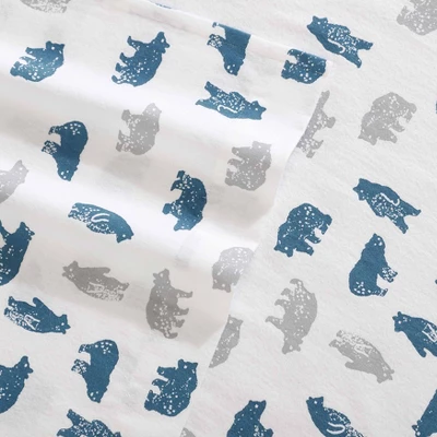 Eddie Bauer Brushed Flannel Sheet Set - Image 3