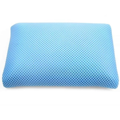 FOMI Gel Cooling Sleeping Pillow | Ice Silk Cover - Image 2