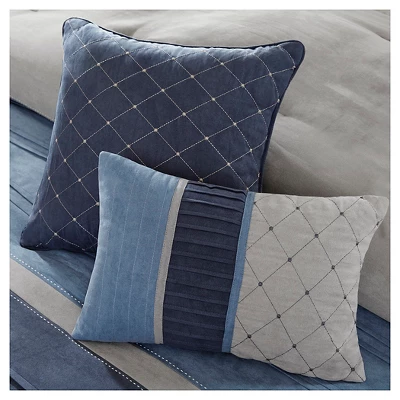 Comforter Set 7pc Colorblock - Rodgers® - Image 3