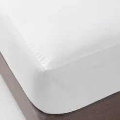 Waterproof Fitted Mattress Protector - Room Essentialsâ„¢