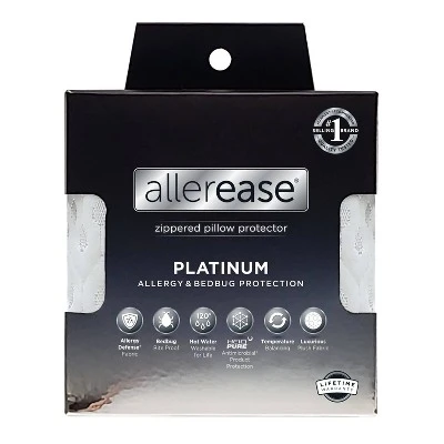 Platinum Pillow Protector - Allerease