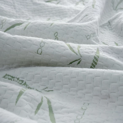 Waterproof Mattress Protector Rayon From Bamboo And Polyester By Lux Decor Collection - Image 6