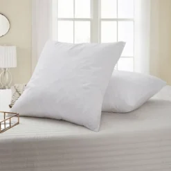 Euro 2pk Feather Bed Pillow - Serta