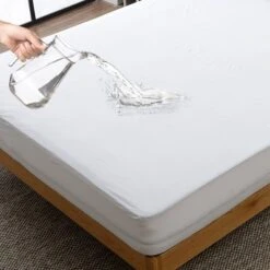 Cheer Collection Fitted Waterproof Mattress Protector
