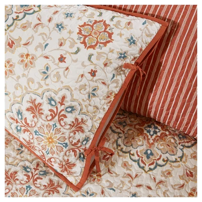 Ivory Neda Daybed Cover Set 75"x39" 6pc - Image 5