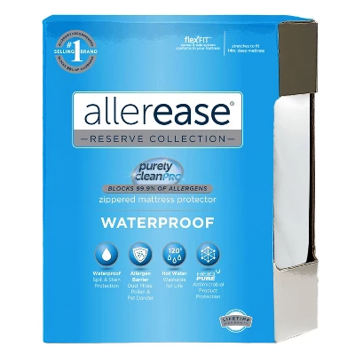 Waterproof Mattress Protector - Allerease - Image 3