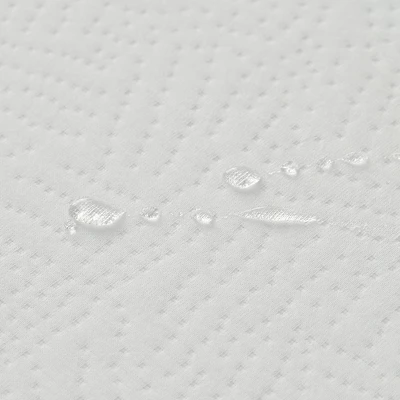 Bundle Of Dreams White Organic Fitted Mini Crib Protector Sheet - Image 5